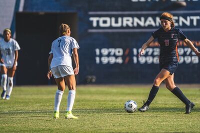 Haley Brown soccer 11/3